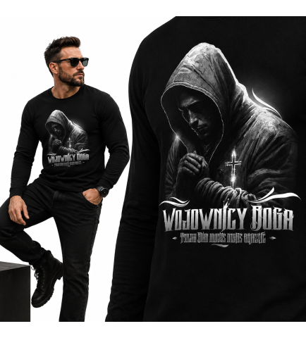 LONGSLEEVE Chrześcijański   Wojownicy Boga
